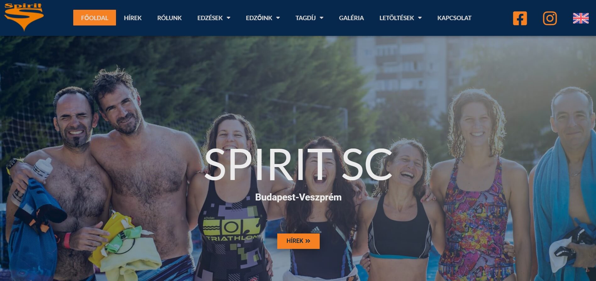 Spirit SC honlapja
