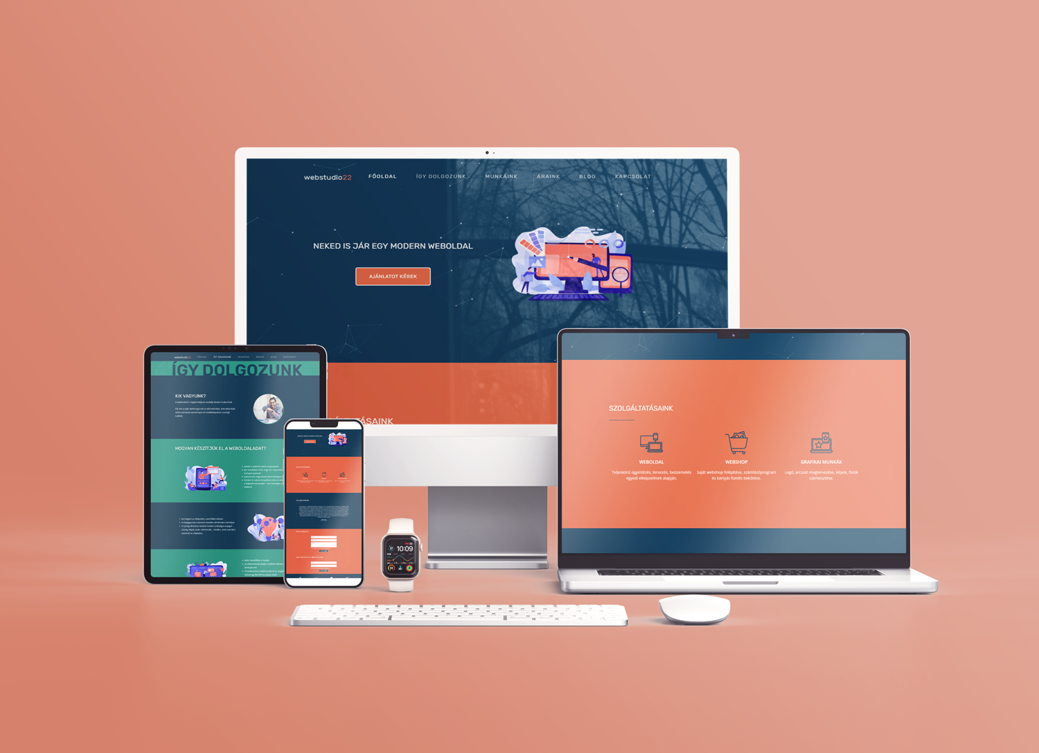 webstudio22 mockup